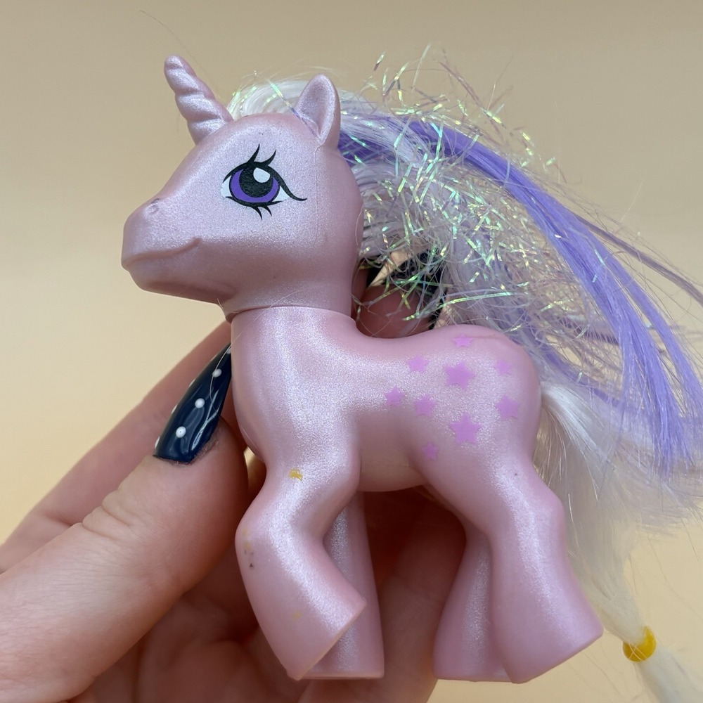 MLP My Little Pony SDCC 2019 Through The Years Twilight Sparkle Pony Only Retro - Picture 2 of 4